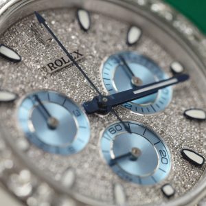 Đồng Hồ Rolex Daytona Chế Tác Platinum Kim Cương Tự Nhiên (9)