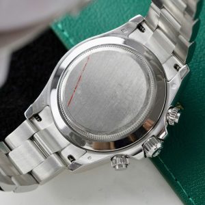 Đồng Hồ Rolex Daytona Chế Tác Platinum Kim Cương Tự Nhiên (9)
