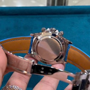 Đồng Hồ Rolex Daytona Đính Đá Moissanite Rep Cao Cấp Nhất 40mm (1)