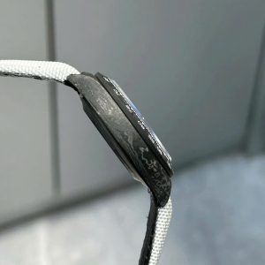 Đòng Hồ Rolex Daytona Diw Chế Tác Sợi Carbon Dây Vải 40mm (1)