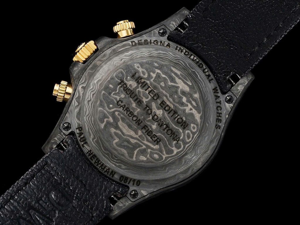 Đồng Hồ Rolex Daytona Diw Chế Tác Vỏ Sợi Carbon Siêu Nhẹ 40mm (1)