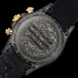 Đồng Hồ Rolex Daytona Diw Chế Tác Vỏ Sợi Carbon Siêu Nhẹ 40mm (1)