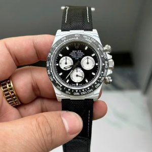 Đồng Hồ Rolex Daytona Diw Space Mission Chế Tác Carbon Máy 4130 40mm (1)