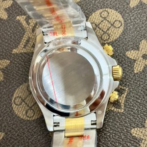 Đồng Hồ Rolex Daytona Fake Cao Cấp Màu Demi Vàng Máy Cơ 40mm (1)