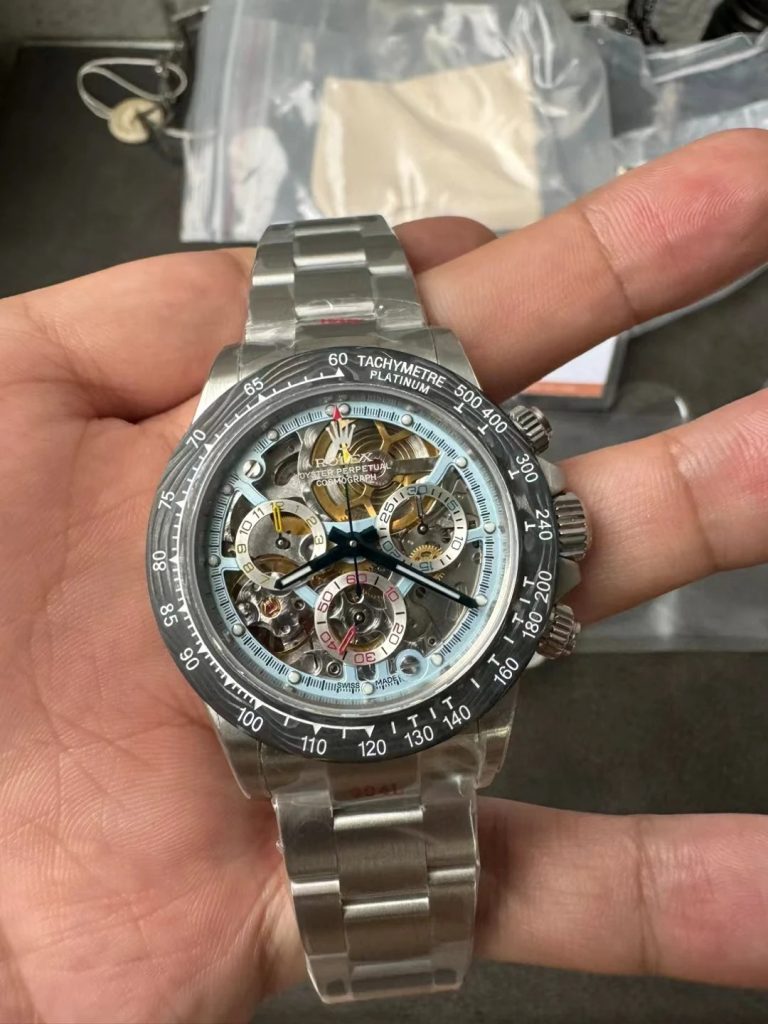 Đồng Hồ Rolex Daytona Juan Pablo Montoya Chế Tác Xưởng Sonic 40mm (8)