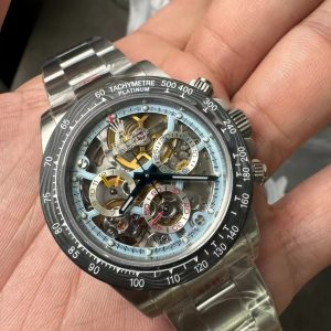 Đồng Hồ Rolex Daytona Juan Pablo Montoya Chế Tác Xưởng Sonic 40mm (8)