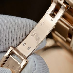 Đồng Hồ Rolex Daytona Rainbow 116595 Vàng Khối Kim Cương Đá Quý