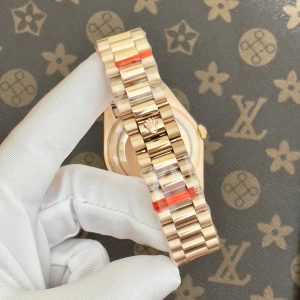 Đồng Hồ Rolex Fake Cơ Automatic Nhật Day-Date Mặt Ombre Xám 38-40mm (6)