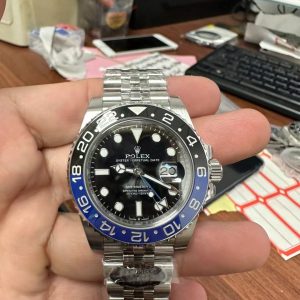 Đồng Hồ Rolex GMT Master 2 126710 Pepsi Dây Jubilee Xưởng Clean 40mm (1)