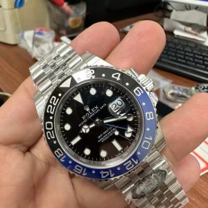 Đồng Hồ Rolex GMT Master 2 126710 Pepsi Dây Jubilee Xưởng Clean 40mm (1)