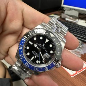 Đồng Hồ Rolex GMT Master 2 126710 Pepsi Dây Jubilee Xưởng Clean 40mm (1)