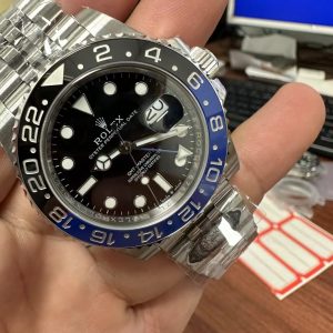 Đồng Hồ Rolex GMT Master 2 126710 Pepsi Dây Jubilee Xưởng Clean 40mm (1)