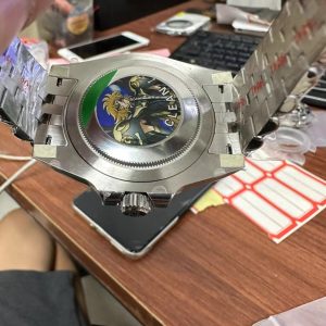 Đồng Hồ Rolex GMT Master 2 126710 Pepsi Dây Jubilee Xưởng Clean 40mm (6)