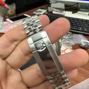 Đồng Hồ Rolex GMT Master 2 126710 Pepsi Dây Jubilee Xưởng Clean 40mm (6)