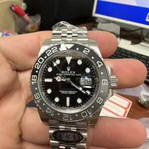 Đồng Hồ Rolex GMT Master 2 126710GRNR Dây Jubilee Xưởng Clean 40mm (1)