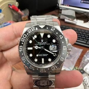 Đồng Hồ Rolex GMT Master 2 126710GRNR Dây Oyster Xưởng Clean 40mm (2)