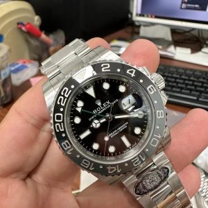Đồng Hồ Rolex GMT Master 2 126710GRNR Dây Oyster Xưởng Clean 40mm (2)