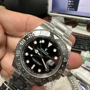 Đồng Hồ Rolex GMT Master 2 126710GRNR Dây Oyster Xưởng Clean 40mm (2)