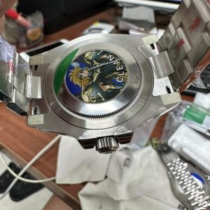 Đồng Hồ Rolex GMT Master 2 126710GRNR Dây Oyster Xưởng Clean 40mm (2)