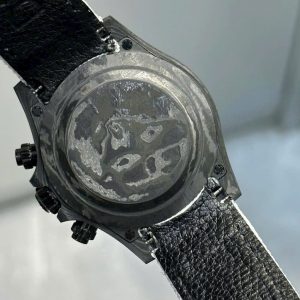 Đòng Hồ Rolex Daytona Diw Chế Tác Sợi Carbon Dây Vải 40mm (1)