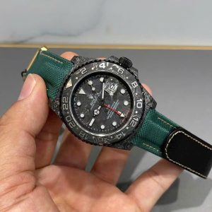 Đồng Hồ Rolex GMT Master II Diw Chế Tác Vỏ Carbon Siêu Nhẹ 40mm (6)