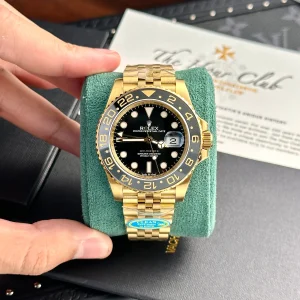 Đồng Hồ Rolex GMT Master Replica Cao Cấp Xưởng Clean 40mm (1)