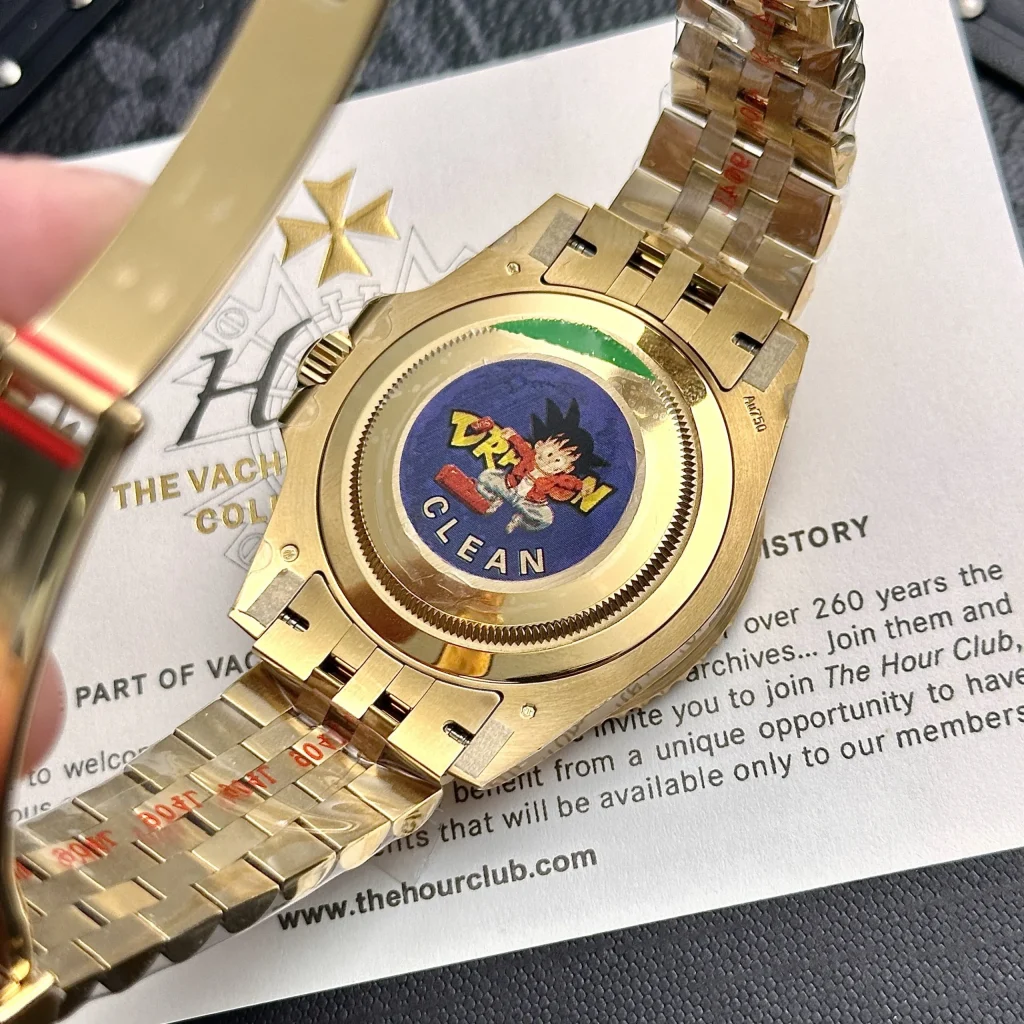 Đồng Hồ Rolex GMT Master Replica Cao Cấp Xưởng Clean 40mm (1)