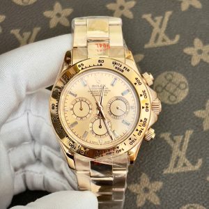 Đồng Hồ Rolex Nam Dây Kim Loại Máy Cơ Nhật Daytona Fake 40mm (6)