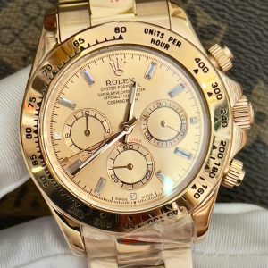 Đồng Hồ Rolex Nam Dây Kim Loại Máy Cơ Nhật Daytona Fake 40mm (6)