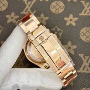 Đồng Hồ Rolex Nam Máy Cơ Nhật Daytona Fake Cao Cấp 40mm (8)