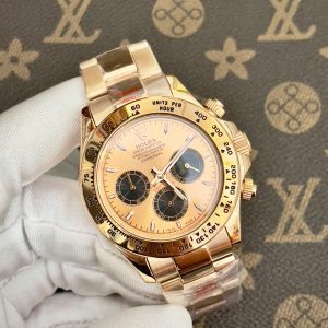 Đồng Hồ Rolex Nam Máy Cơ Nhật Daytona Fake Cao Cấp 40mm (8)