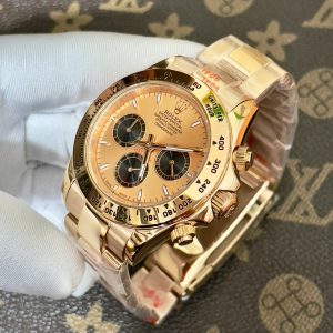 Đồng Hồ Rolex Nam Máy Cơ Nhật Daytona Fake Cao Cấp 40mm (8)