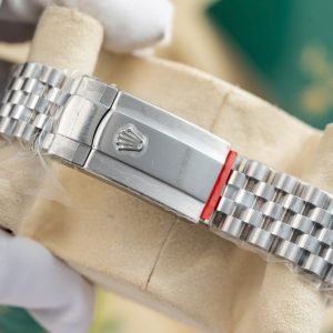 Đồng Hồ Rolex Nam Rep 1:1 Mặt Số Đen Đính Đá Xưởng Clean 126234 36mm (1)