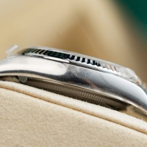 Đồng Hồ Rolex Nam Rep 1:1 Mặt Số Đen Đính Đá Xưởng Clean 126234 36mm (1)