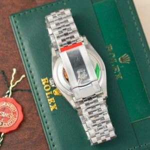 Đồng Hồ Rolex Nam Rep 11 Mặt Số Xà Cừ Trắng Xưởng Clean 126234 36mm (1)