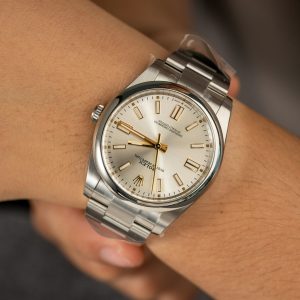 Đồng Hồ Rolex Nam Rep 11 Oyster Perpetual 126000 Xưởng Clean 36mm (1)