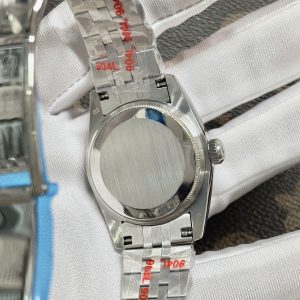 Đồng Hồ Rolex Nữ Dây Kim Loại Fake Máy Nhật Automatic 31mm (1)