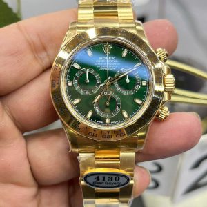 Đồng Hồ Rolex Rep 11 Daytona Loki Mặt Xanh Lá Xưởng BT 40mm (1)