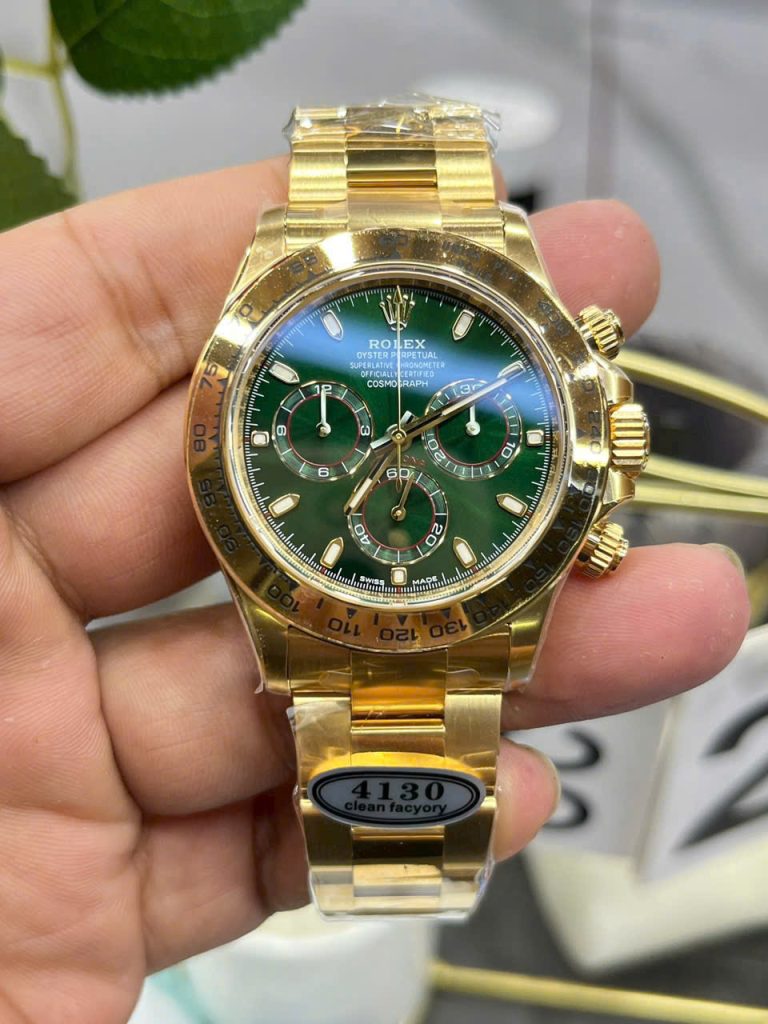 Đồng Hồ Rolex Rep 11 Daytona Loki Mặt Xanh Lá Xưởng BT 40mm (1)