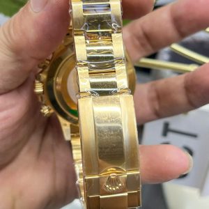 Đồng Hồ Rolex Rep 11 Daytona Loki Mặt Xanh Lá Xưởng BT 40mm (1)