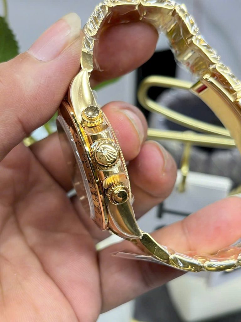 Đồng Hồ Rolex Rep 11 Daytona Loki Mặt Xanh Lá Xưởng BT 40mm (1)