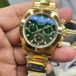 Đồng Hồ Rolex Rep 11 Daytona Loki Mặt Xanh Lá Xưởng BT 40mm (1)