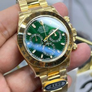 Đồng Hồ Rolex Rep 11 Daytona Loki Mặt Xanh Lá Xưởng BT 40mm (1)