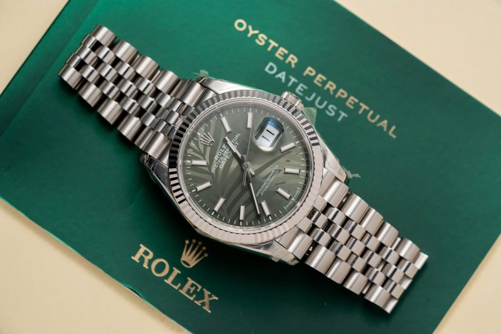 Đồng Hồ Rolex Rep 11 Mặt Số Cây Lá Cọc Dạ Quang Xưởng Clean 126234 36mm (1)