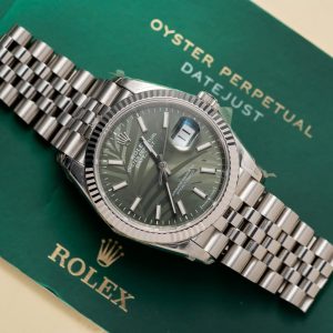 Đồng Hồ Rolex Rep 11 Mặt Số Cây Lá Cọc Dạ Quang Xưởng Clean 126234 36mm (1)