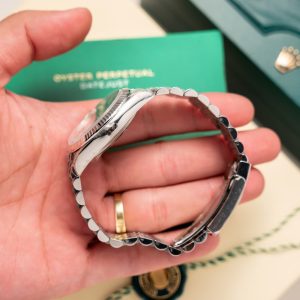 Đồng Hồ Rolex Rep 11 Mặt Số Cây Lá Cọc Dạ Quang Xưởng Clean 126234 36mm (1)