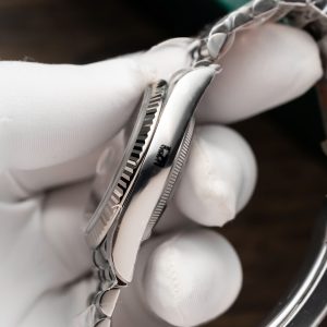 Đồng Hồ Rolex Rep 11 Mặt Số Cây Lá Đính Đá Xưởng Clean 126234 36mm (5)