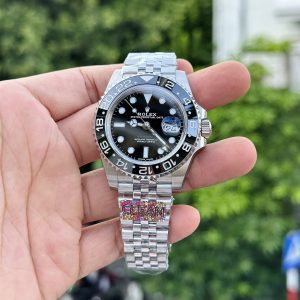 Đồng Hồ Rolex Replica 11 GMT Master II 126710LN Dây Jubilee Xưởng Clean 40m (2)