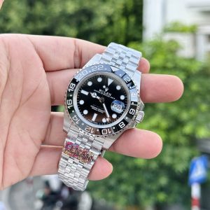 Đồng Hồ Rolex Replica 11 GMT Master II 126710LN Dây Jubilee Xưởng Clean 40m (2)