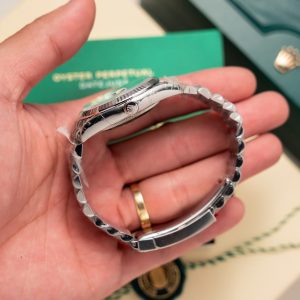 Đồng Hồ Rolex Replica 11 Mặt Xanh Cọc Dạ Quang Clean 126234 36mm (1)